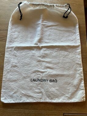 🧺👕LAUNDRY GARMENT BAG W/DRAWSTRING FOR TRAVEL STORAGE🧺👕